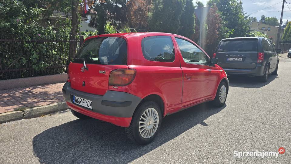 Toyota Yaris Klimatyzacja Grójec