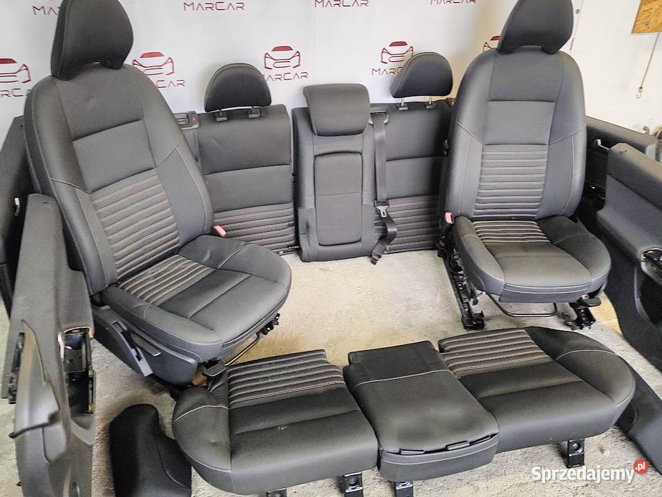 Fotel Fotele Kanapa Boczki Komplet Volvo V50 osobowe Pleszew