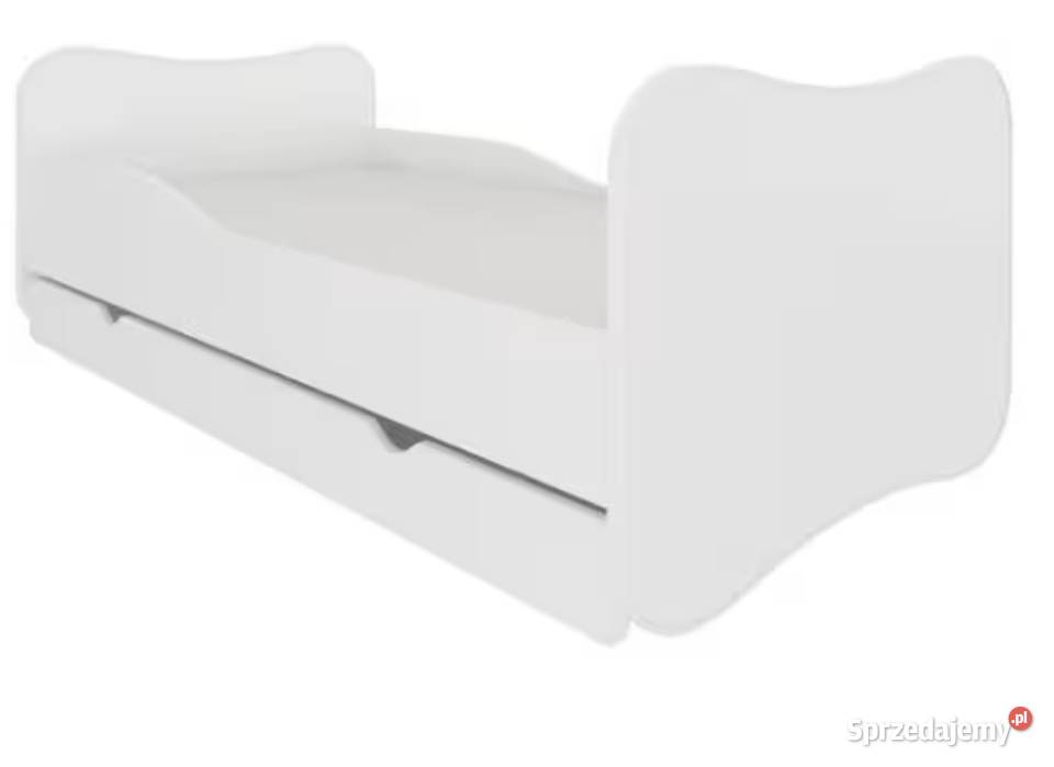 Nowe Łóżko Dziecięce Gonzalo Biały 140 materac sprzedam