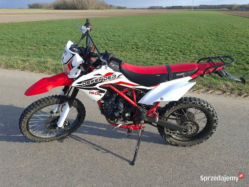 Cross defender 150 enduro Wysokie Mazowieckie