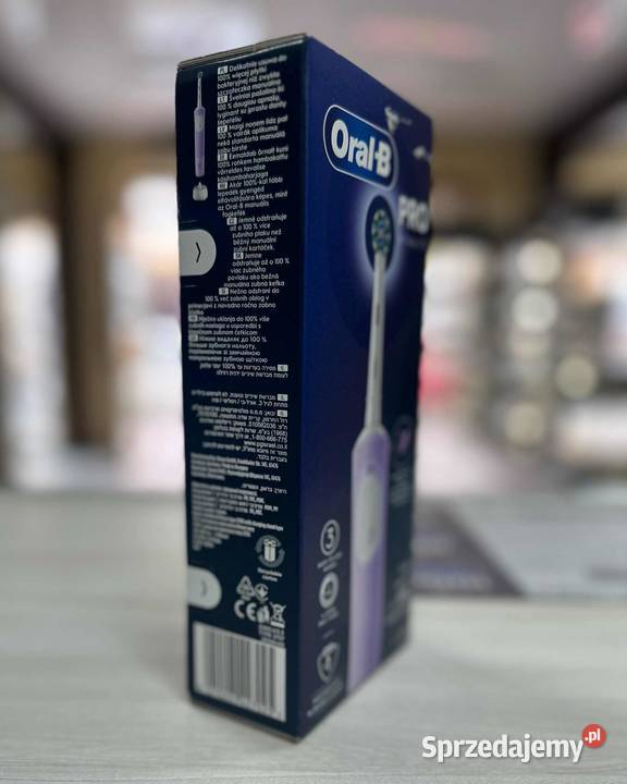 Szczoteczka elektryczna OralB Vitality PRO Pielęgnacja zębów Elbląg sprzedam