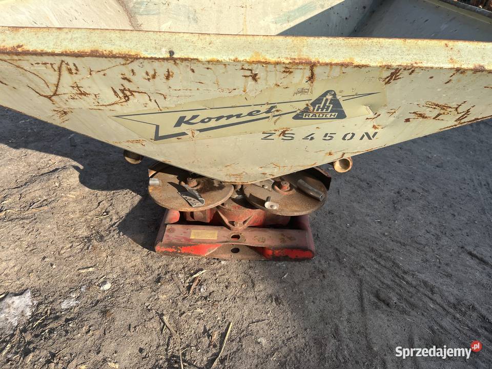 Rozsiewacz nawozu Rauch Komet 450