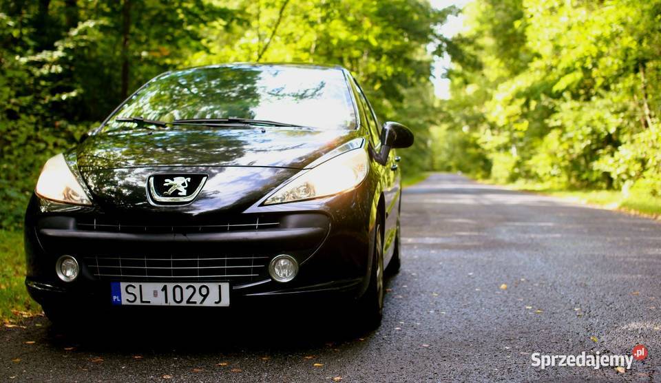 PEUGEOT 207 2009r 14 VTI 95 5 DRZWI KLIMATYZACJA Motoryzacja Bobrowniki