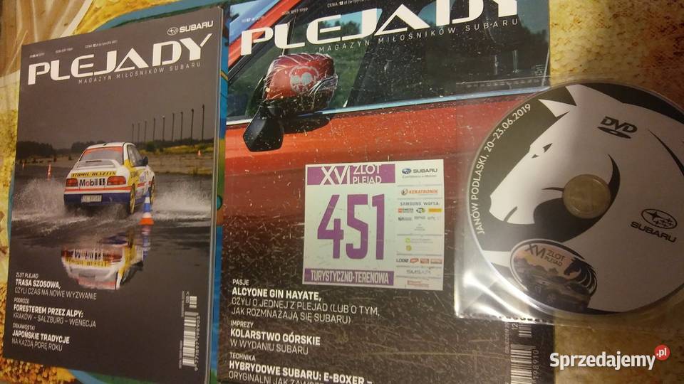 Plejady 42019 i 62019 Czasopismo Miłośników Pozostałe Łagów