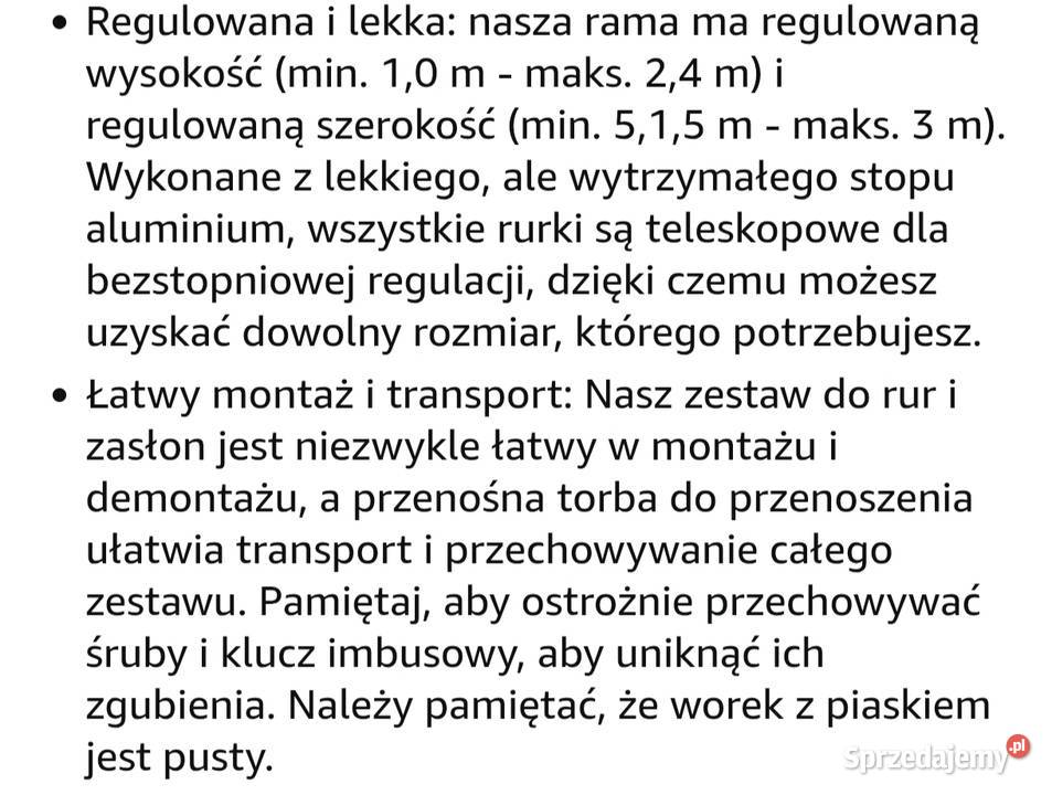 Stojak na baner do zdjęć Bełchatów