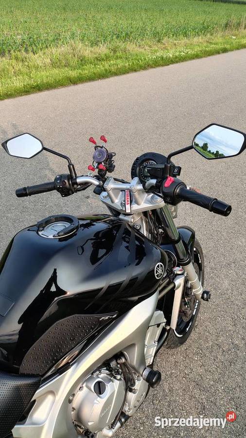 Yamaha Fz6 fazer Yamaha Łubki-Kolonia