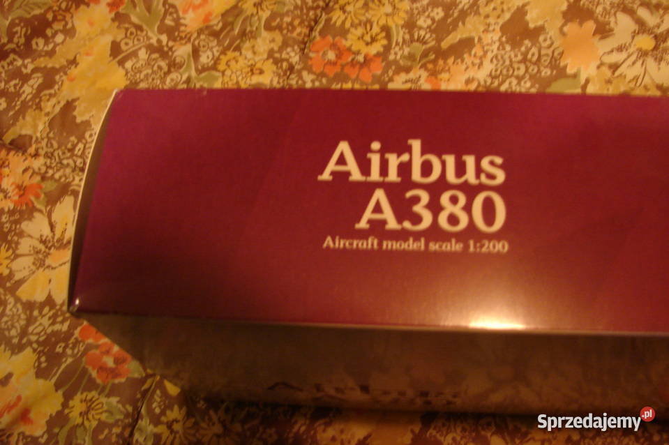 nowy model Airbusa 380seria limitowanaQuatar Warszawa