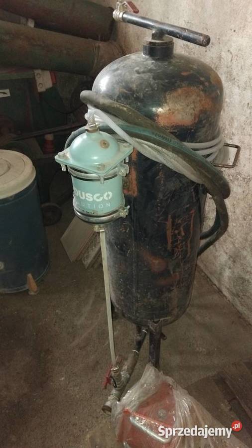 Zestaw do piaskowania piaskarka sprężarka kujawsko-pomorskie Włocławek