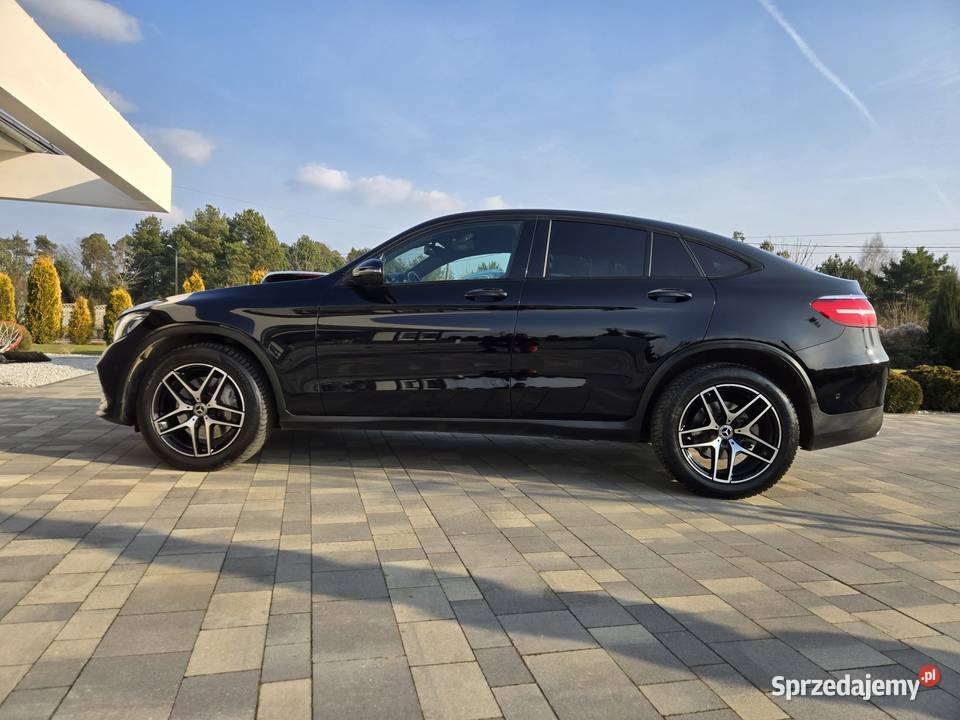 Mercedes Benz GLC 220 D Coupe 4 Matic 2020r GLC Samochody osobowe lubuskie Szprotawa