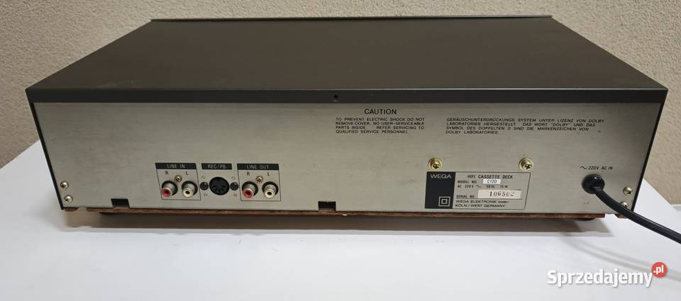 Wega C 120 Krężna-Kolonia