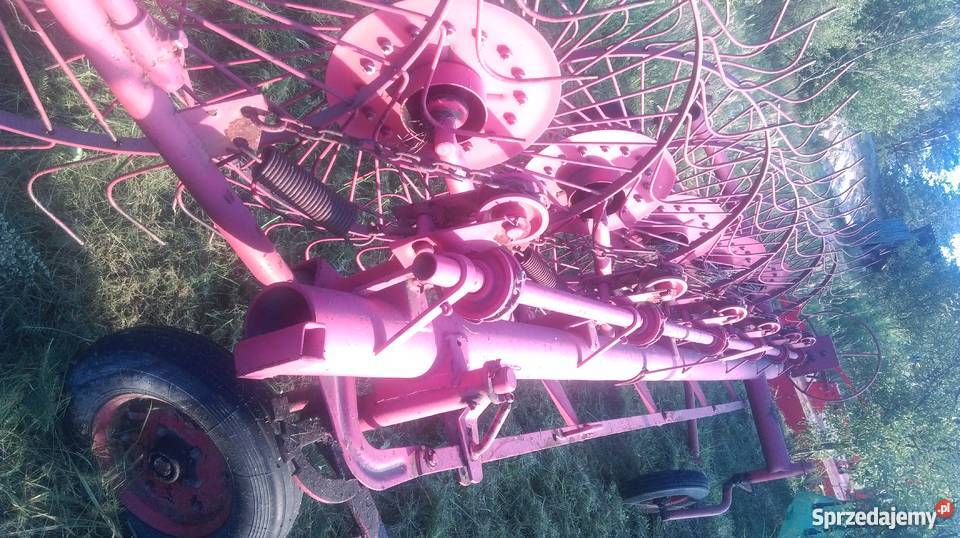 Zgrabiarka do siana6 Gwiazdy Józefów