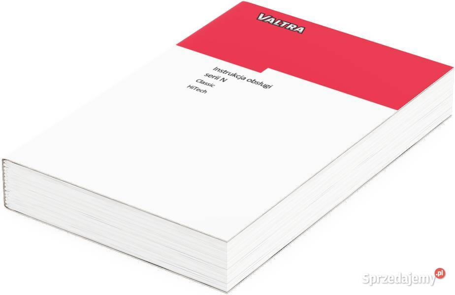 Valtra A 65 75 85 Instrukcja katalog obsługi Książki i Podręczniki Szamotuły sprzedam