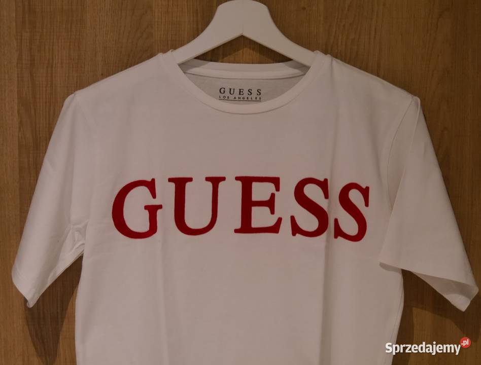 Guess śliczna bluzeczka luźna krótsza 34 XS Wrocław