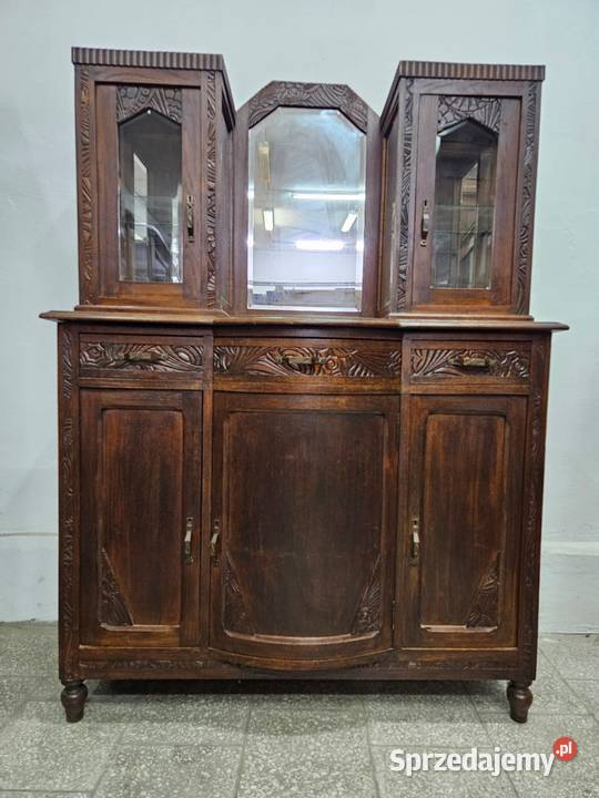 Kredens z Francji Kredensy i witryny Nowy Sącz sprzedam