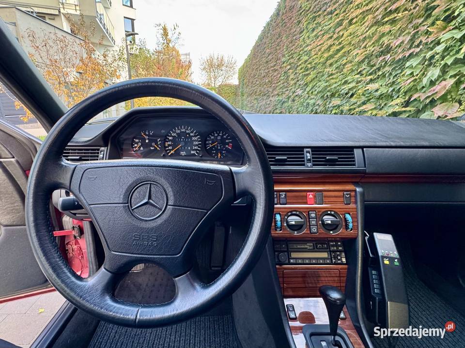 Mercedes W124 E280 117000km