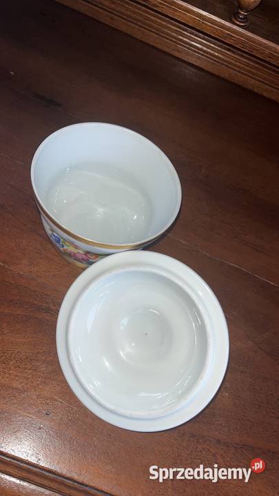 Puzdro Cukiernica Pojemnik Puzderko Syg Gebruder Gdańsk