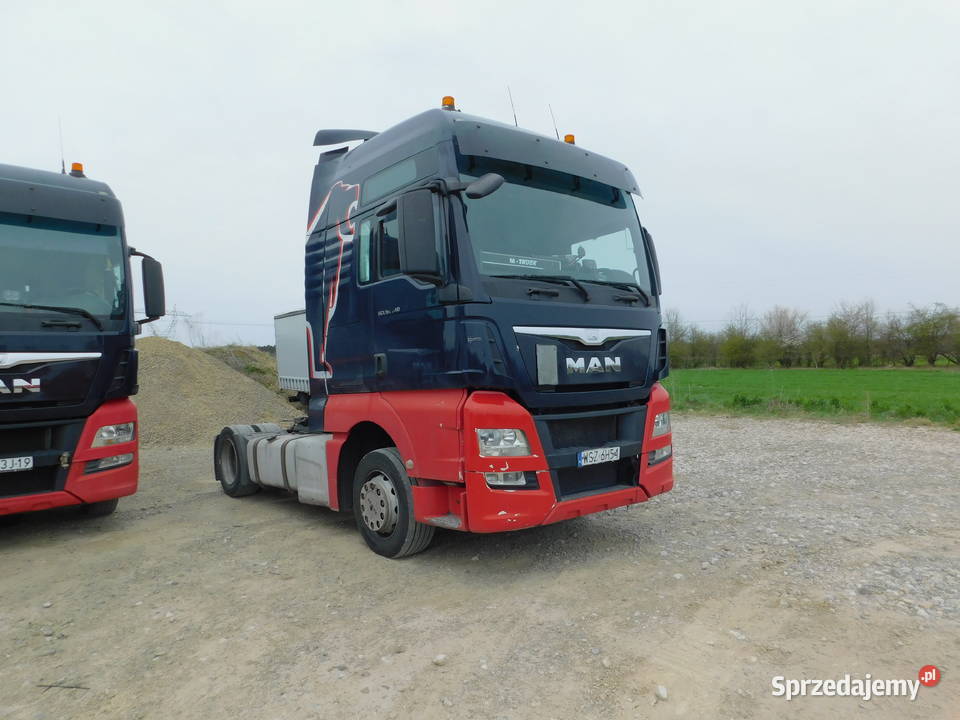 Syndyk sprzeda ciągnik samochodowy MAN TGX 14880 Orońsko