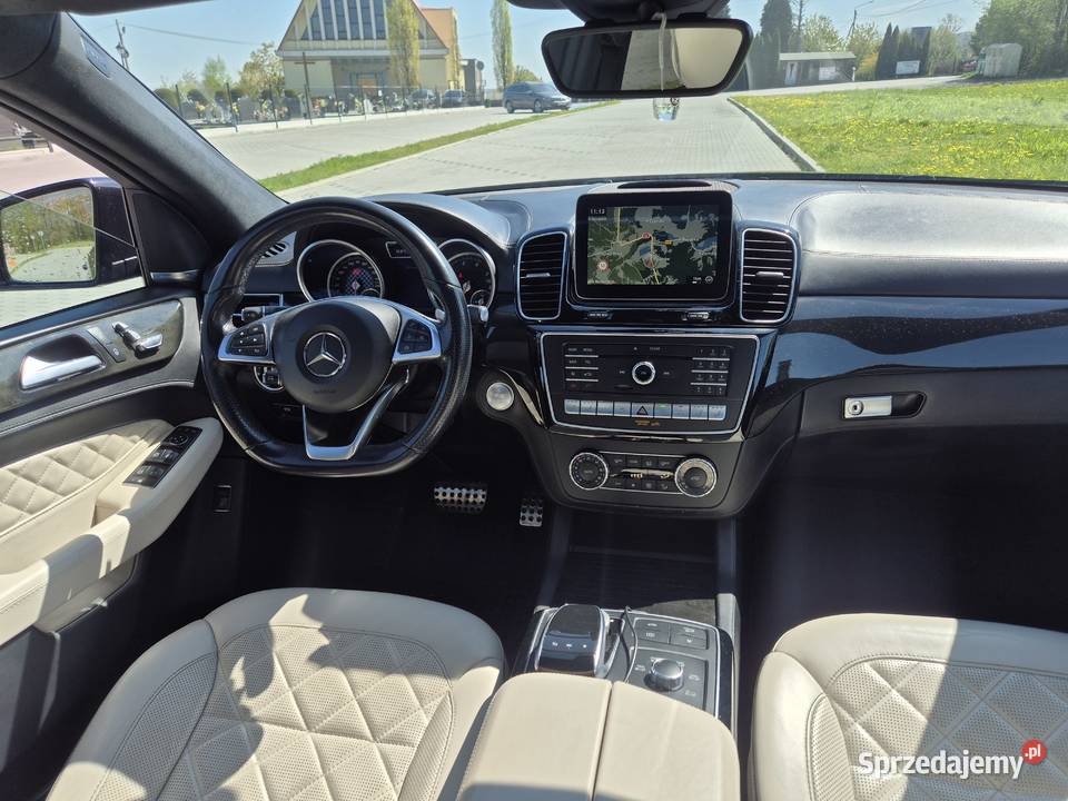 FVAT 23MercedesBenz GLE CoupeAMG 43 4MATIC Salon automatyczna