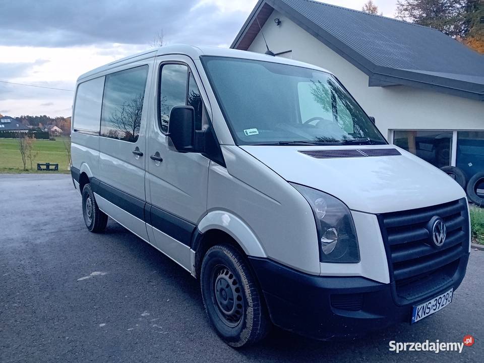 Volkswagen crafter Podegrodzie