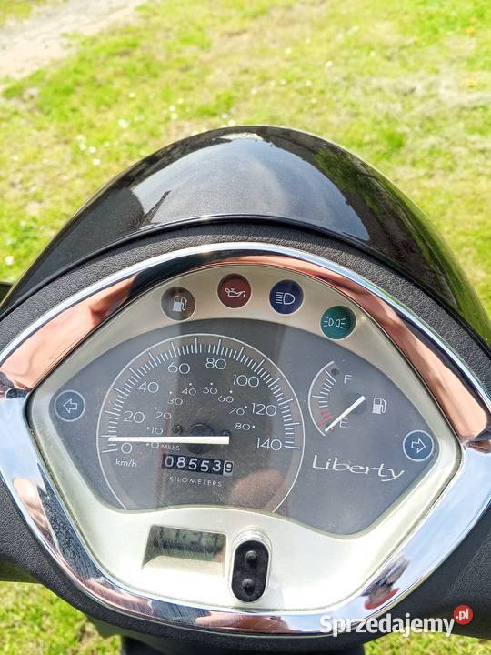 Skuter Piaggio Liberty 125 nieuszkodzony Gostomia