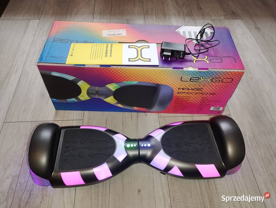 Deskorolka elektryczna Lexgo dolnośląskie Strzegom