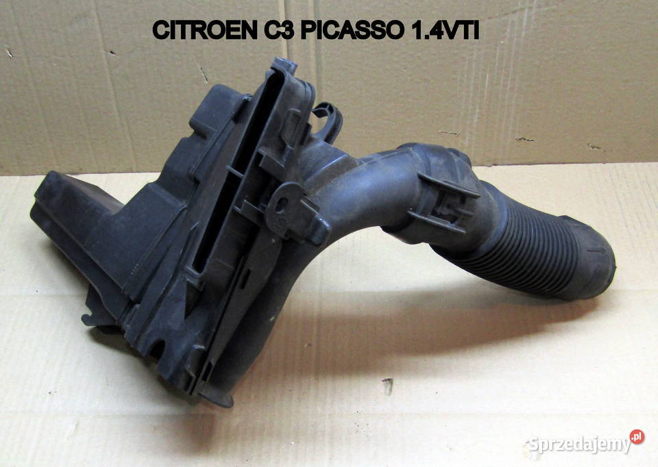 REZONATOR POWIETRZA CITROEN C3 PICASSO 16 16V łódzkie Mysłaków