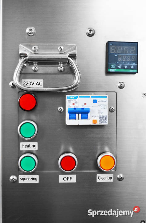 PRASA DO TŁOCZENIA 25H CIEPŁOZIMNO TŁOCZNIA Kolonia Poczesna sprzedam