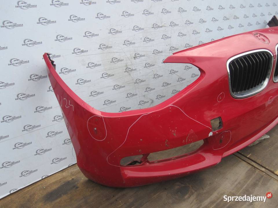 BMW F20 12r zderzak przód