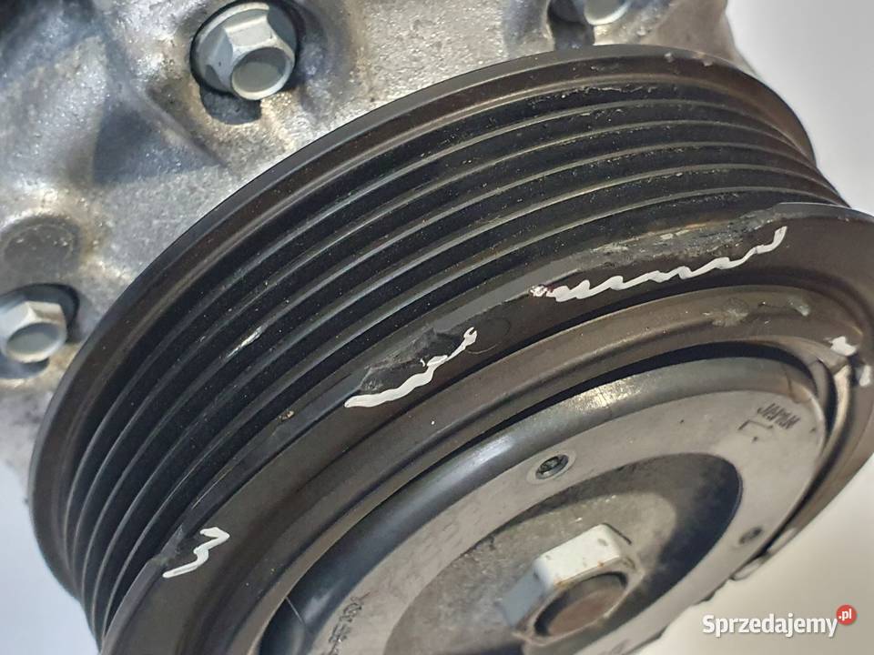 SPRĘŻARKA KLIMATYZACJI VW Golf V 16 FSI Klimatyzacja lubelskie Chełm