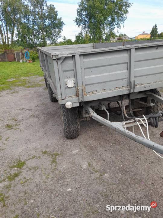D45 wywrotka na bokiOC i przegląd Brzozówek