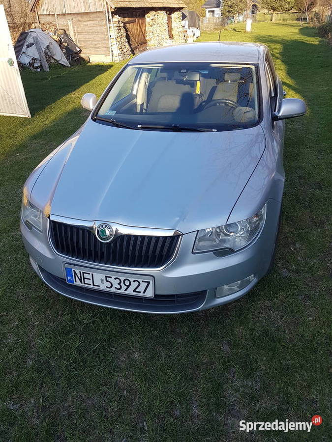 Skoda Superb 2 Greenline manualna Hajnówka sprzedam