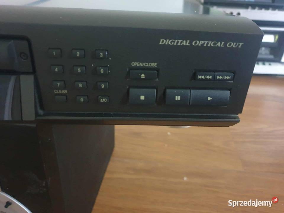 Technics cd odtwarzacz duża wieża Leżajsk
