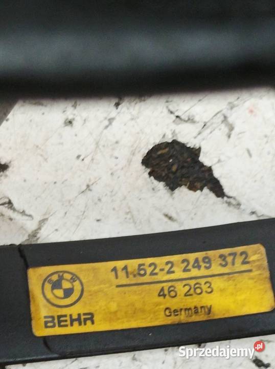 WENTYLATOR CHŁODNICY WISKOZA 2249372 30 D M57 osobowe