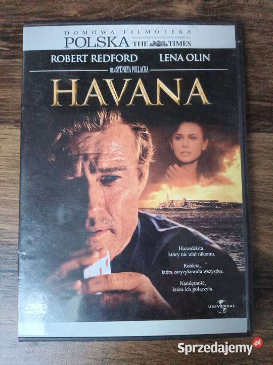 Domowa filmoteka Havana film DVD Zbylitowska Góra