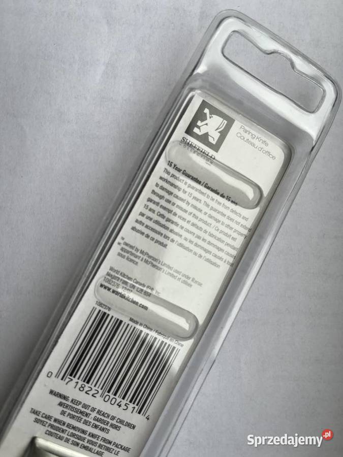 Nóż kuchenny Forged kol Richardson Shieffield AGD Gdańsk sprzedam