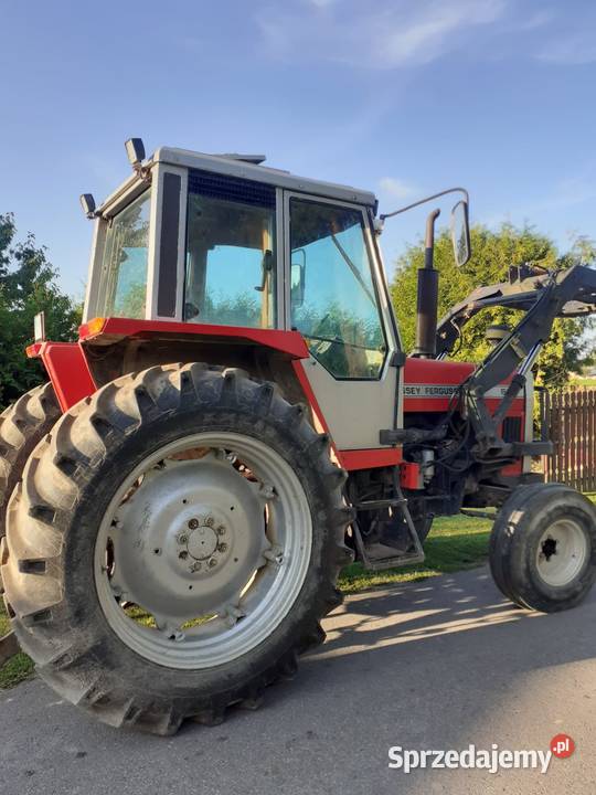 Ciągnik Massey Ferguson 699 Wola Gałęzowska-Kolonia