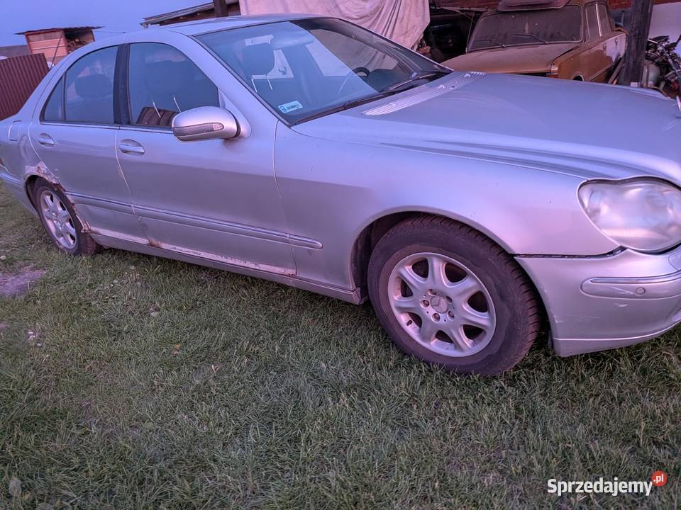 W220 sklasa sklasse m113 v8 SWAP Mercedes części Kluczbork