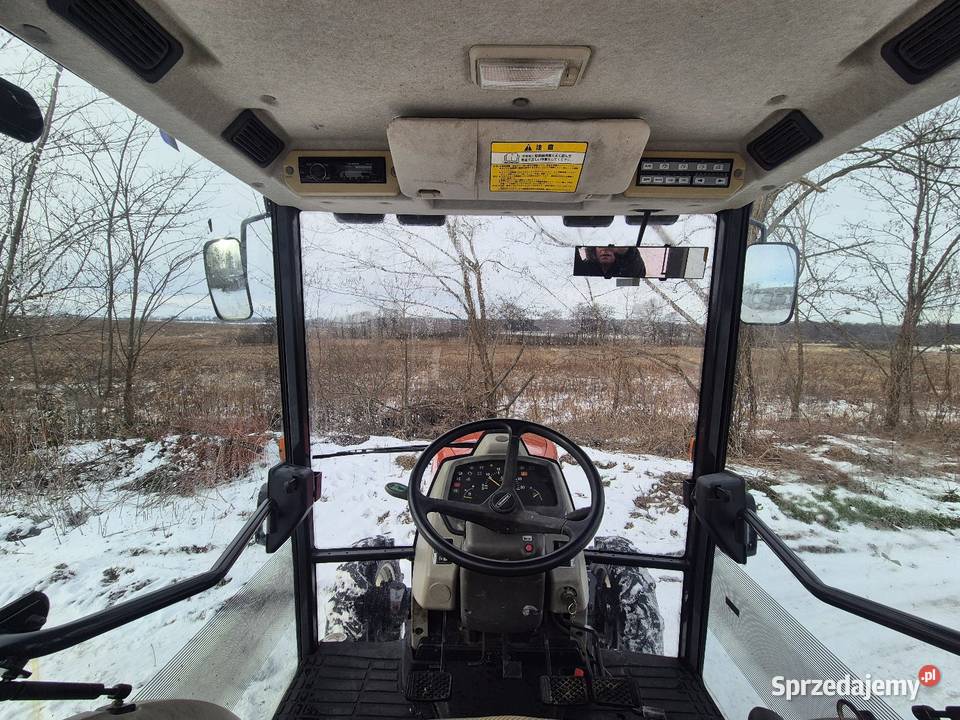 Traktorek YANMAR AF645D 45 44 Wspomaganie Kabina dolnośląskie Małuszyn