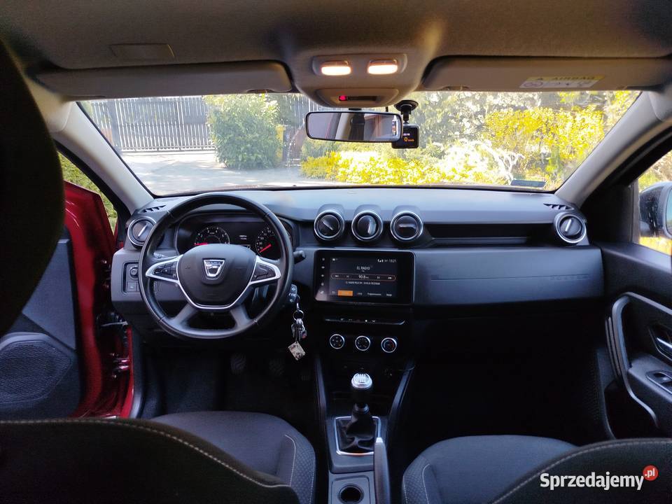 Dacia Duster 2021r 10 Benzgaz