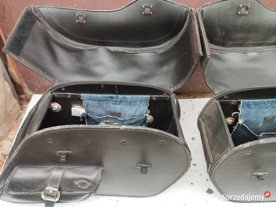 Sakwy boczne motocyklowe Viking Bags na zaczepy Kamocin