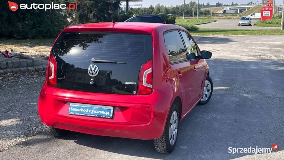 Volkswagen up Raty 10 benz 75 Navi Super stan sprzedam