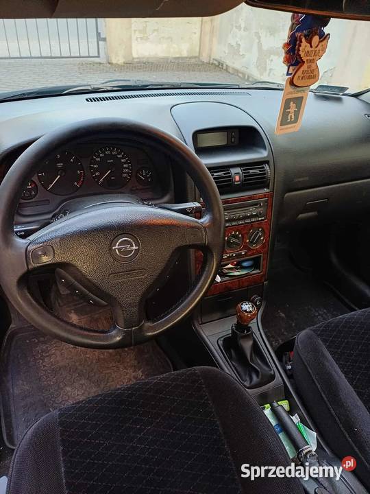Opel astra g 17 isuzu kujawsko-pomorskie Waganiec