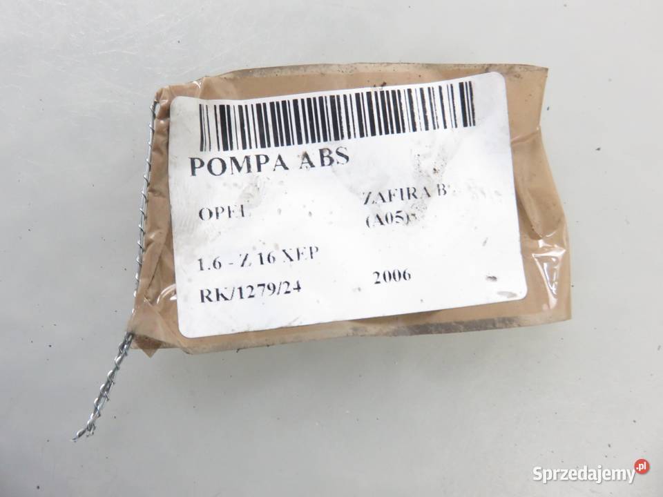 POMPA ABS OPEL ZAFIRA B 13237705BG 10096005663