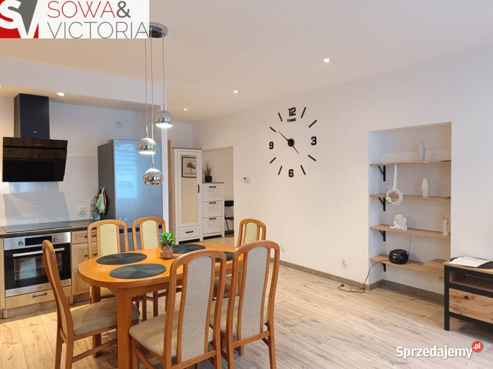 Reprezentacyjne mieszkanie w centrum Wałbrzycha Mieszkania