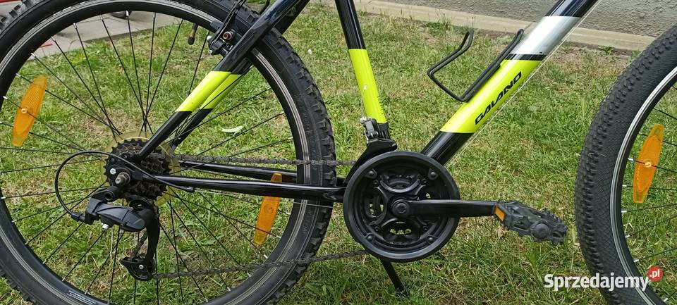 Rower Gorski 26 Chłopięcy GALANO GA260 Górskie, MTB Oława