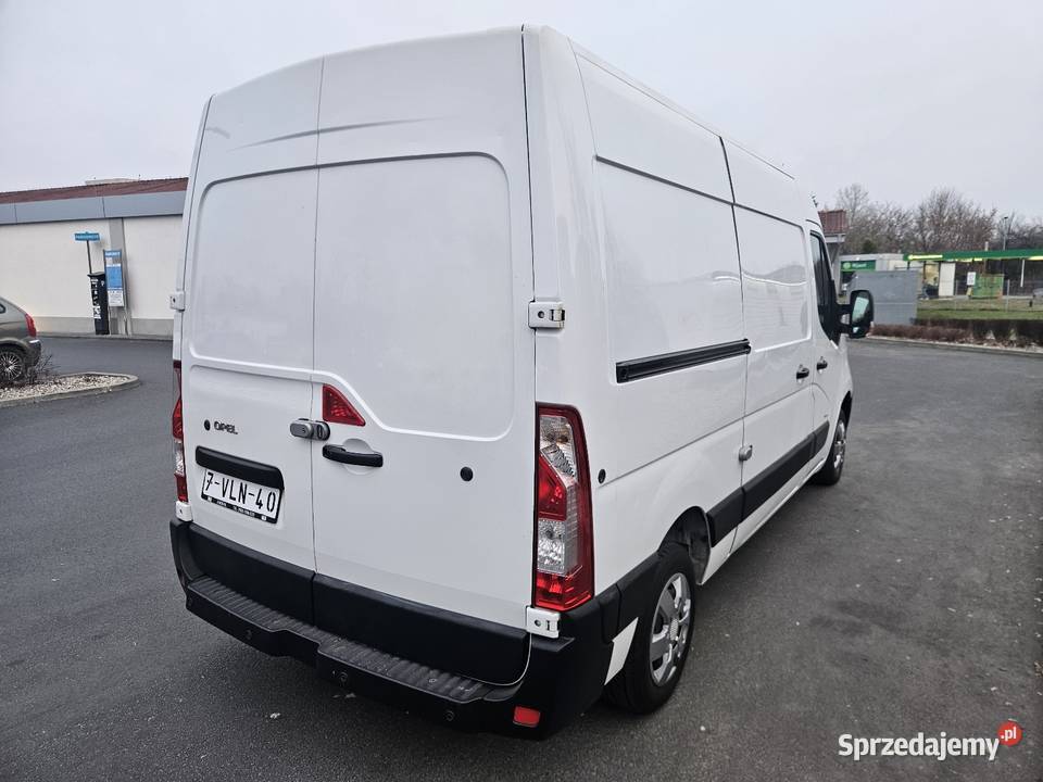 Opel Movano L2H2 22993 125 23CDTi 290 000 Warszawa
