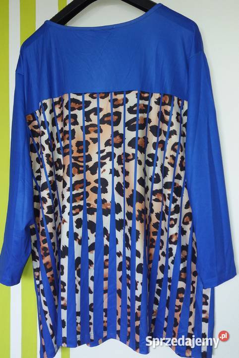 XXXL5658 Nowa wygodna bluzka Candy Curves śląskie