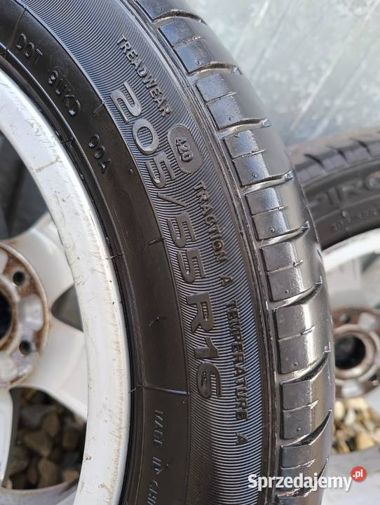 Sprzedam komplet felgi aluminiowe opony Stary Sącz