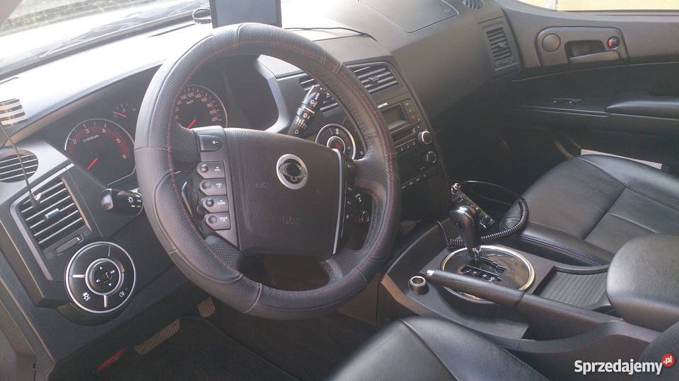 SSANGYONG ACTYON SPORTS SAPPHIRE cesja leasingu aluminiowe felgi