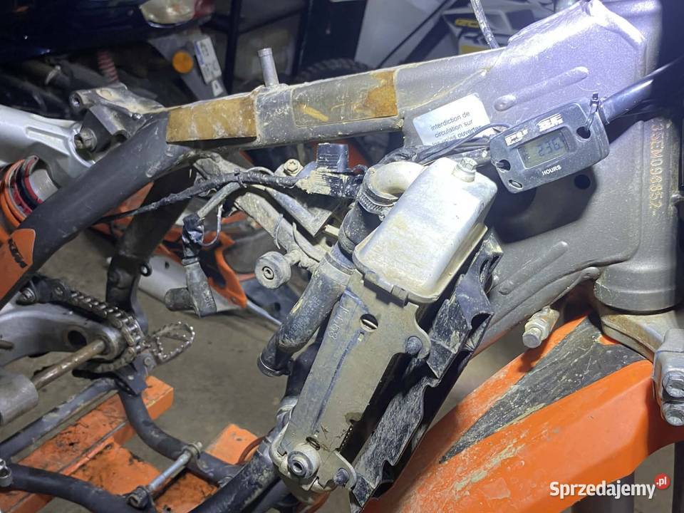 Ktm sx85 na dotarciu 230km Ustrzyki Dolne sprzedam